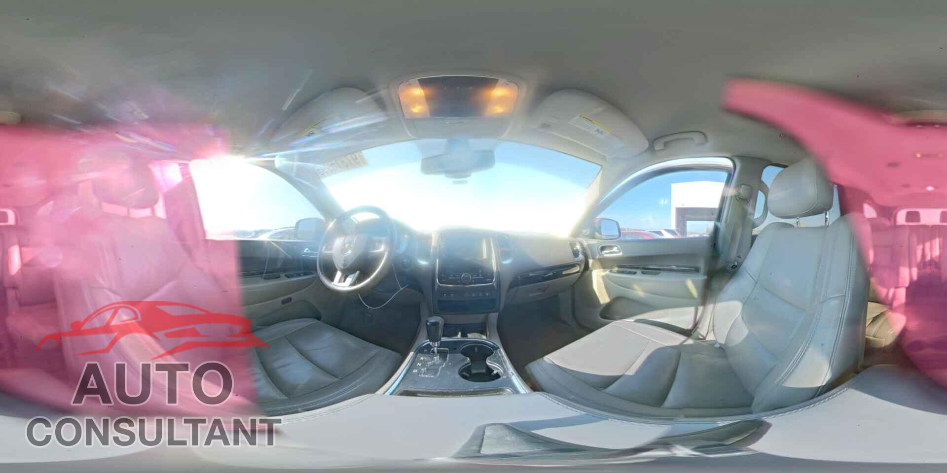 DODGE DURANGO 2013 - 1C4SDHDTXDC697925
