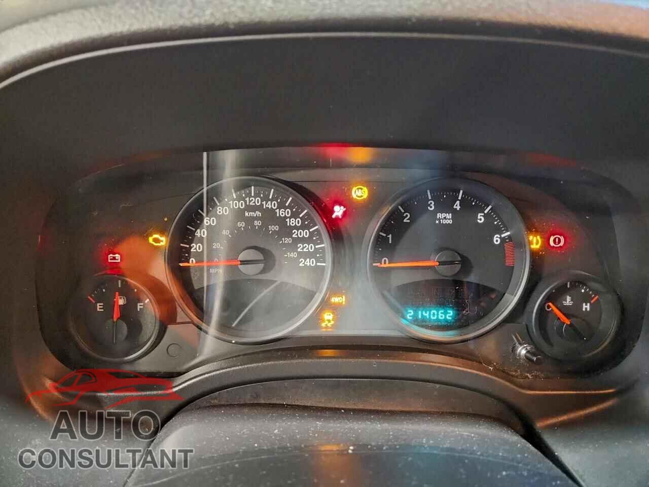 JEEP COMPASS 2013 - 1C4NJDAB1DD259685