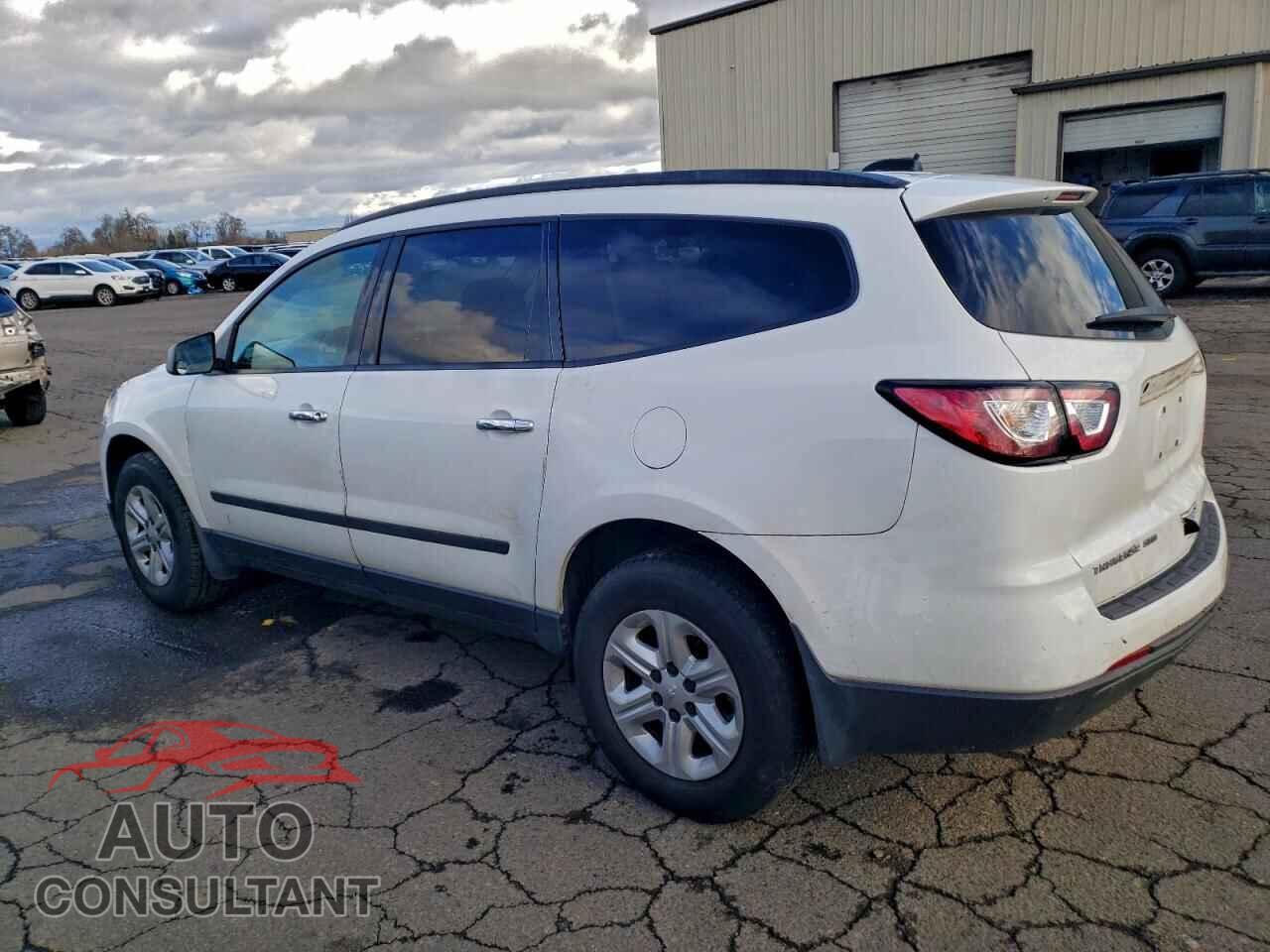 CHEVROLET TRAVERSE 2017 - 1GNKVFED1HJ323558
