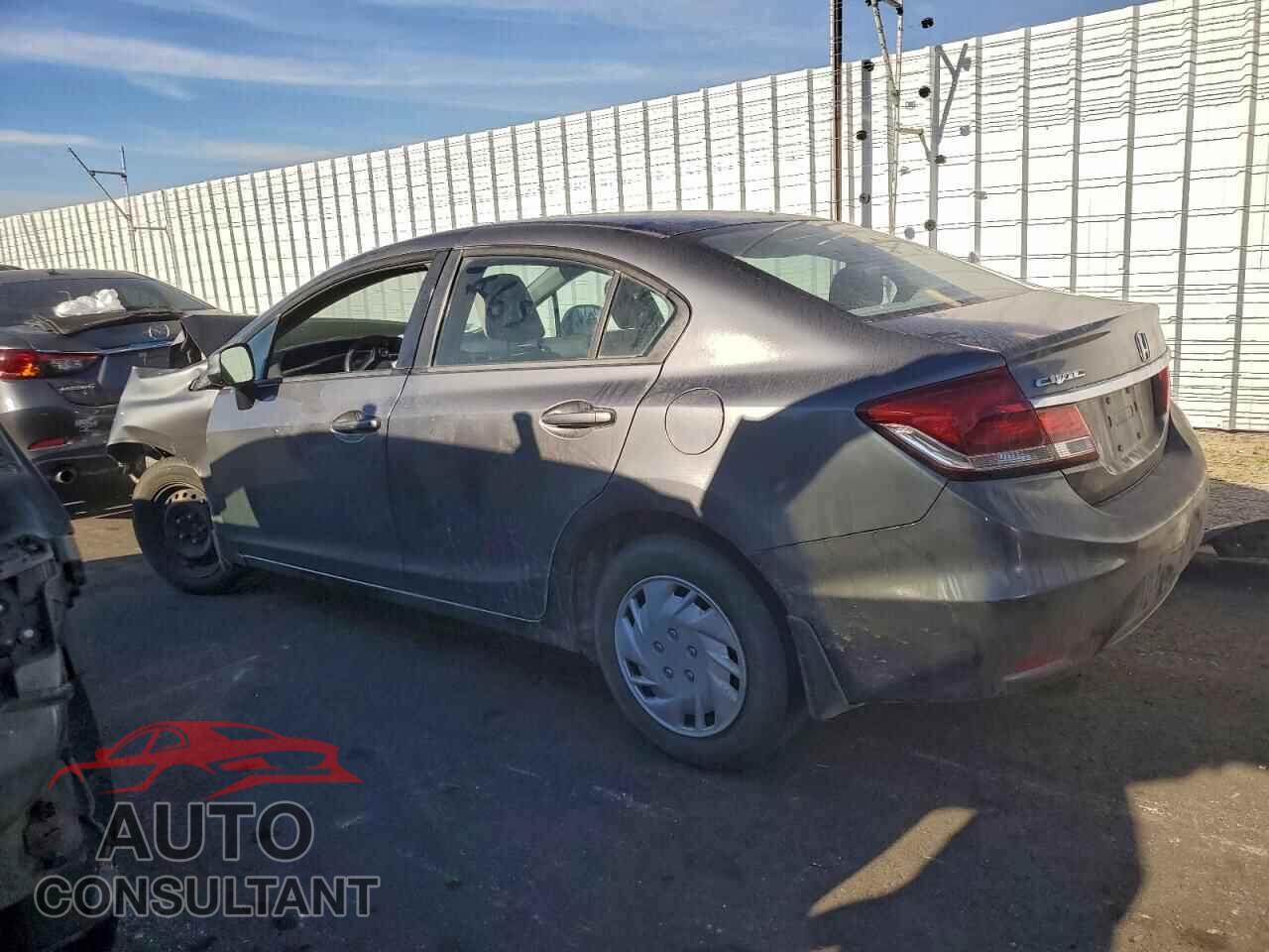 HONDA CIVIC 2013 - 19XFB2F50DE207634