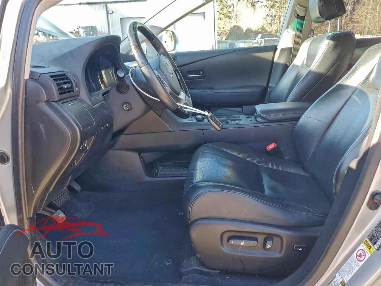 LEXUS RX350 2013 - 2T2BK1BA5DC163040