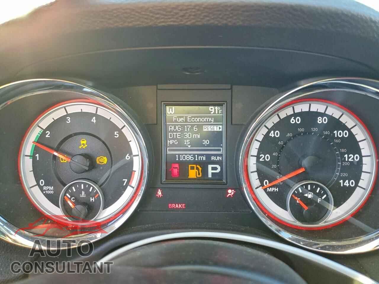 DODGE DURANGO 2012 - 1C4RDHAG3CC108928
