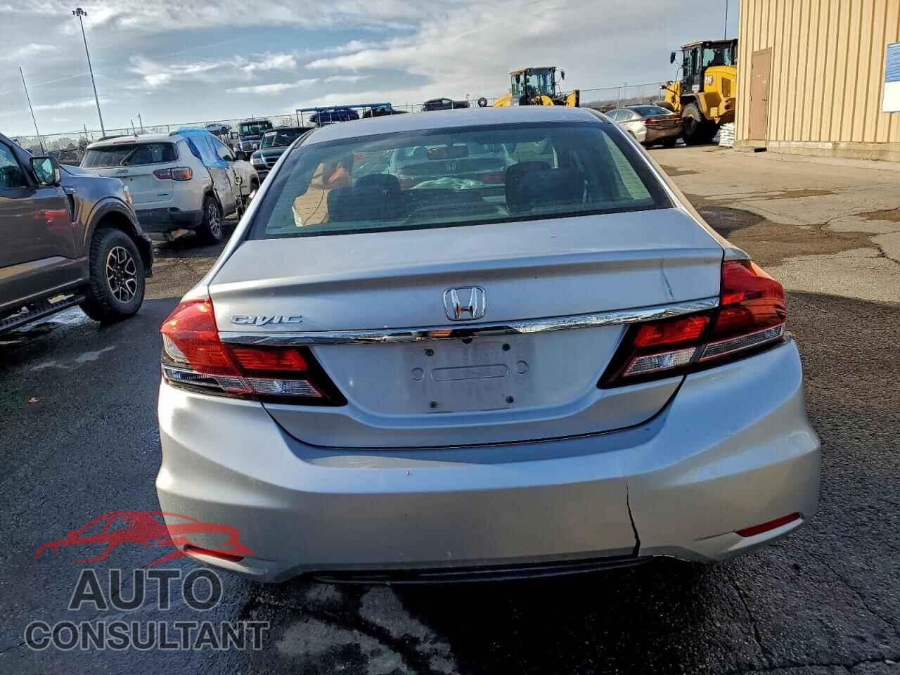 HONDA CIVIC 2015 - 19XFB2F86FE047904