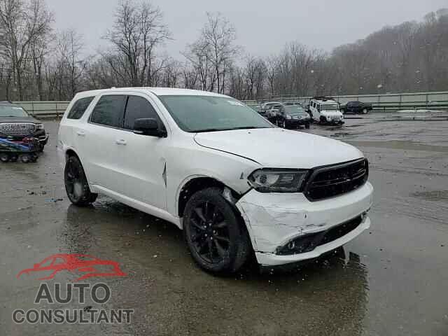 DODGE DURANGO 2017 - 1C4RDJDGXHC950787