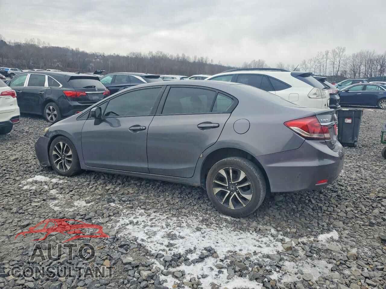 HONDA CIVIC 2014 - 2HGFB2F84EH558094