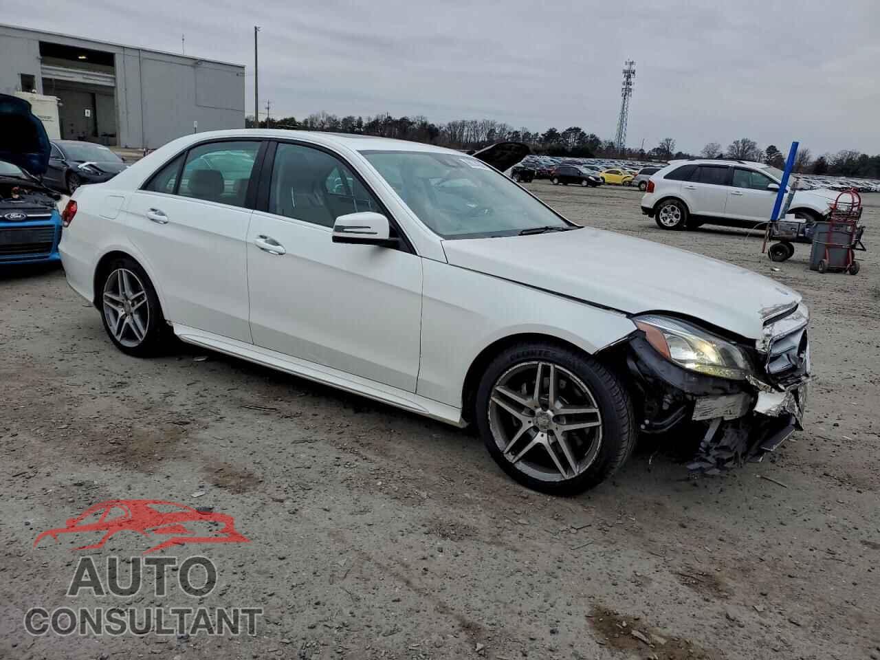 MERCEDES-BENZ E-CLASS 2014 - WDDHF8JB3EB038095