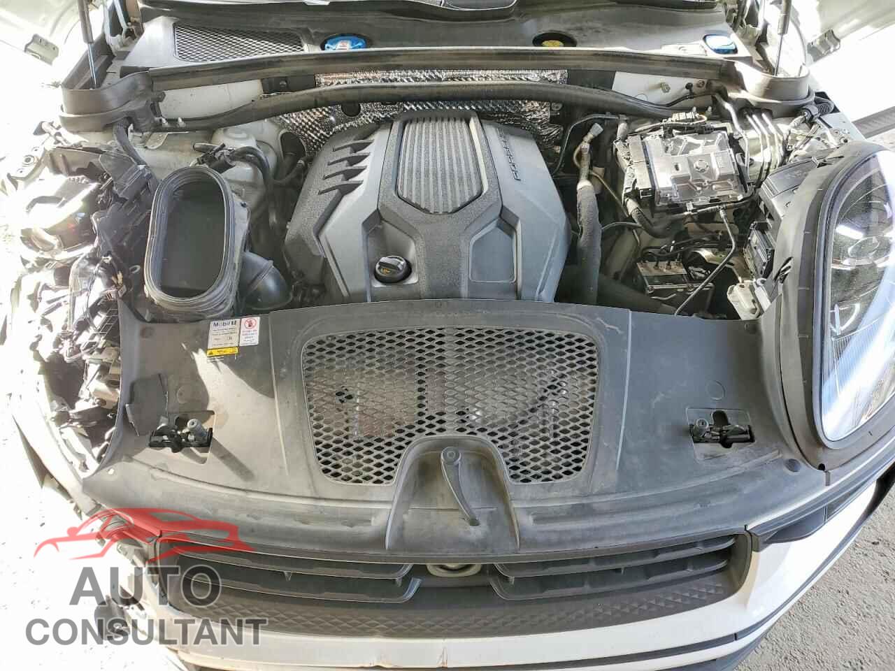PORSCHE MACAN 2022 - WP1AA2A59NLB07964