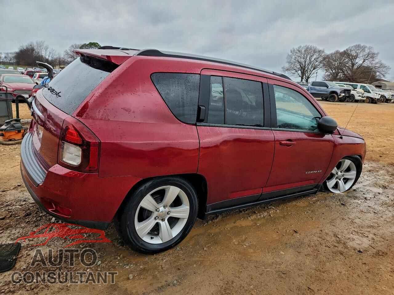 JEEP COMPASS 2016 - 1C4NJCBA8GD525840