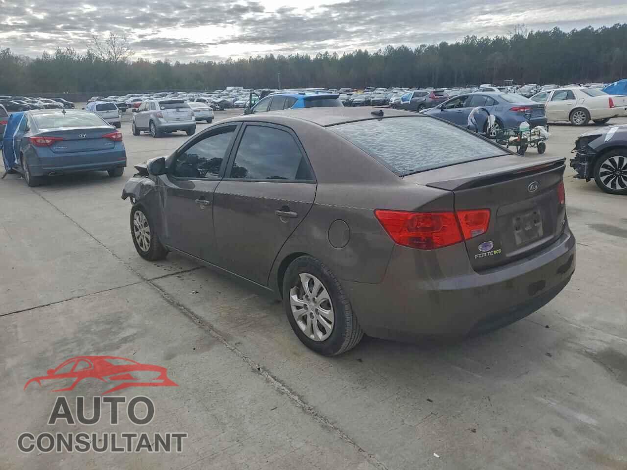 KIA FORTE 2013 - KNAFU4A25D5687133