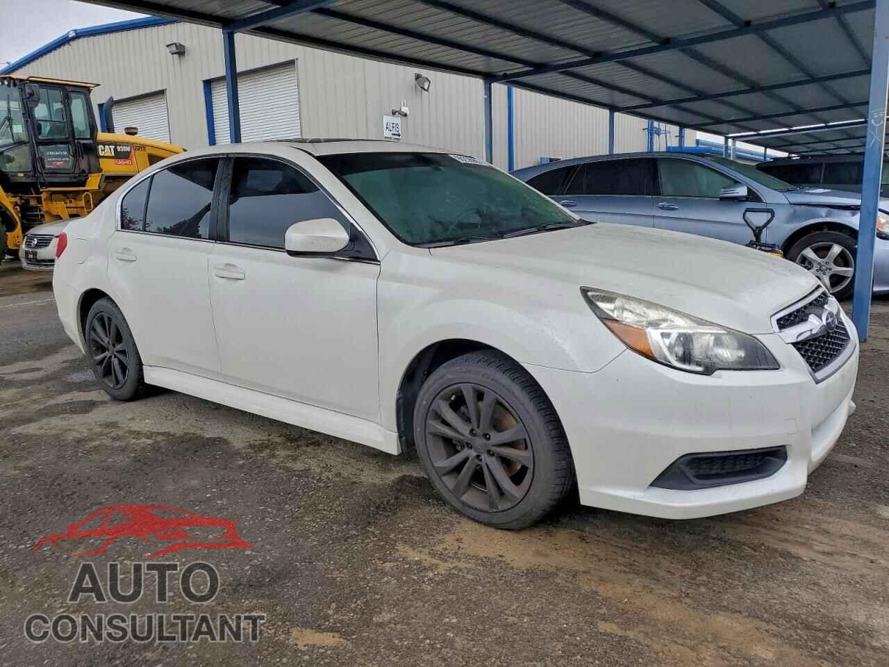 SUBARU LEGACY 2013 - 4S3BMBG61D3034892