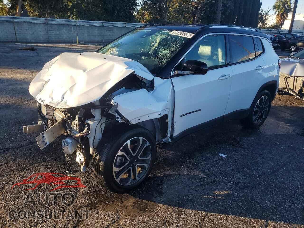 JEEP COMPASS 2022 - 3C4NJDCB7NT158997