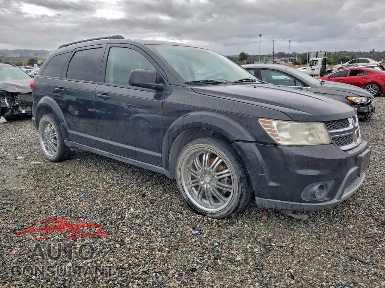 DODGE JOURNEY 2013 - 3C4PDDBG4DT507674