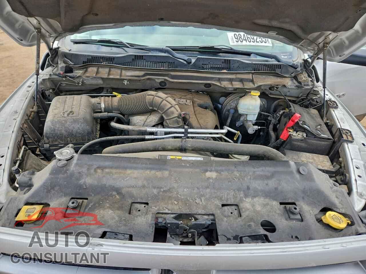DODGE RAM 1500 2012 - 1C6RD7GT6CS328253