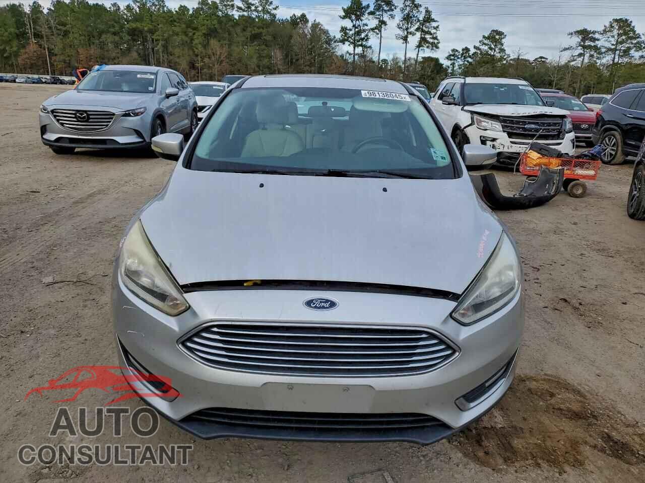 FORD FOCUS 2017 - 1FADP3N2XHL287694