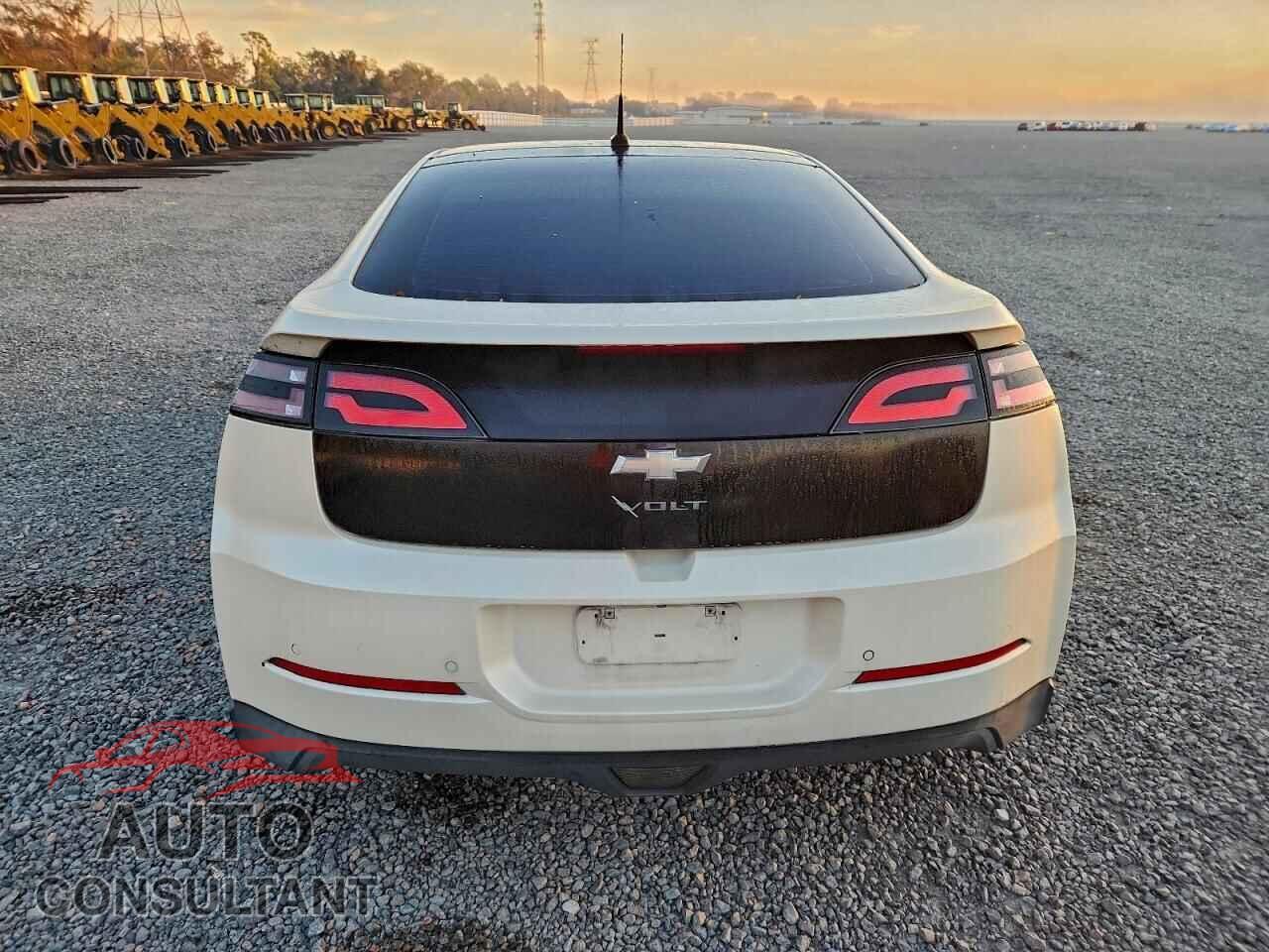 CHEVROLET VOLT 2012 - 1G1RD6E46CU102130