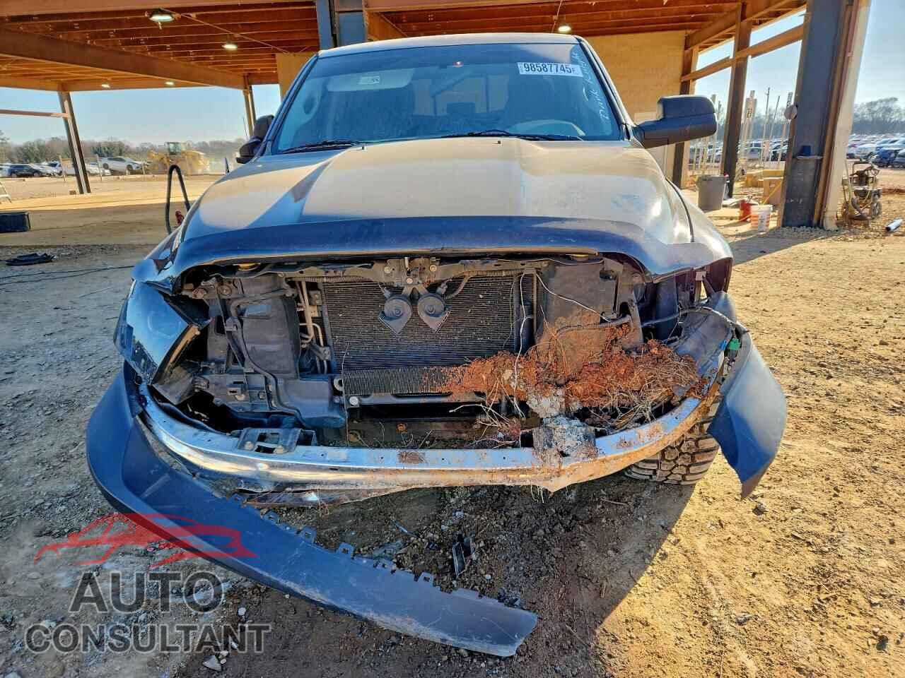 DODGE RAM 1500 2012 - 1C6RD6GP5CS291807