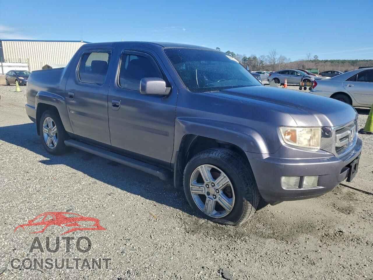HONDA RIDGELINE 2010 - 5FPYK1F54AB012801