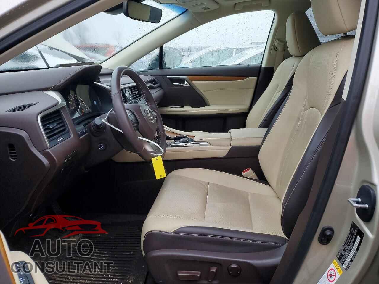 LEXUS RX350 2017 - 2T2BZMCA1HC118033