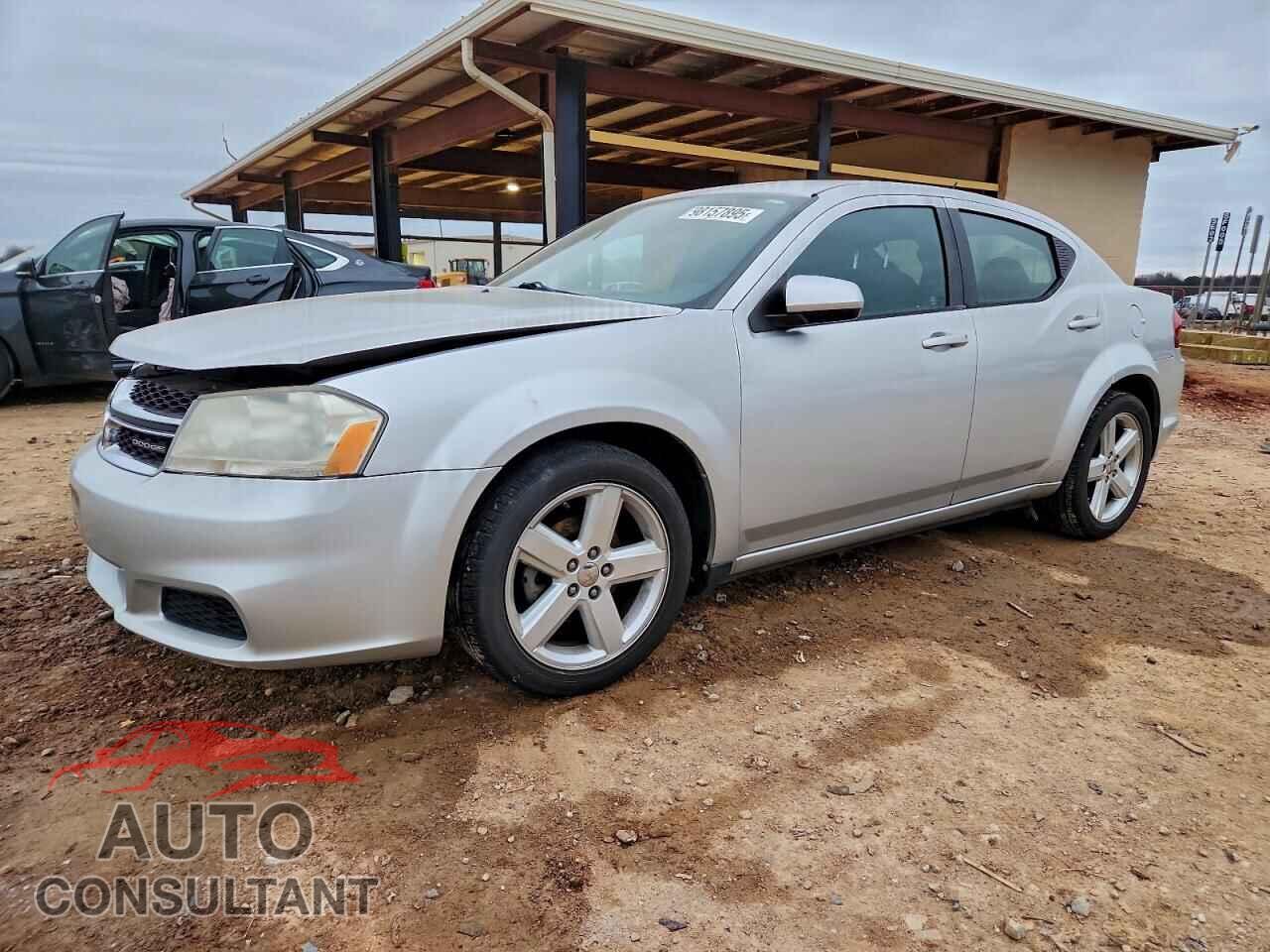 DODGE AVENGER 2011 - 1B3BD1FB9BN554480