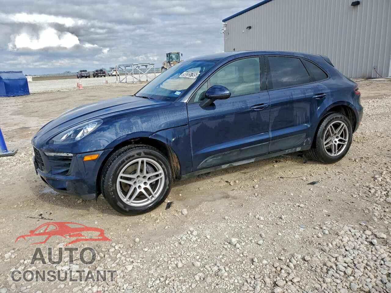 PORSCHE MACAN 2017 - WP1AA2A54HLB80616