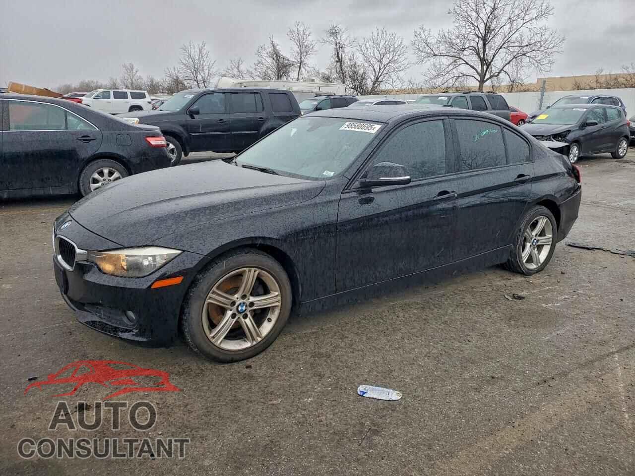 BMW 3 SERIES 2014 - WBA3C3G59ENS72058