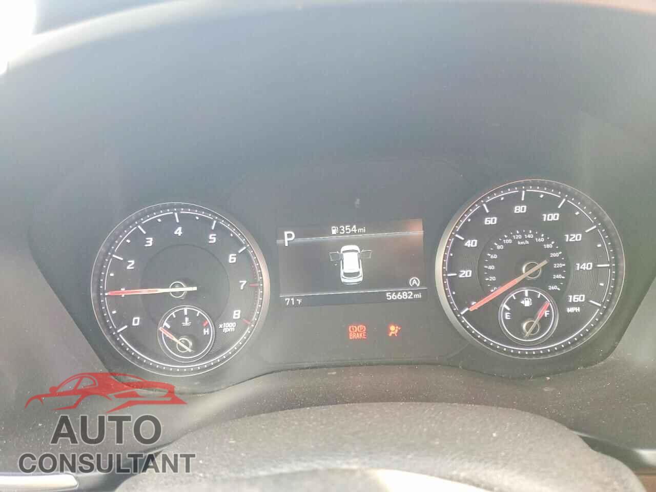 HYUNDAI SANTA FE 2023 - 5NMS14AJ8PH590656