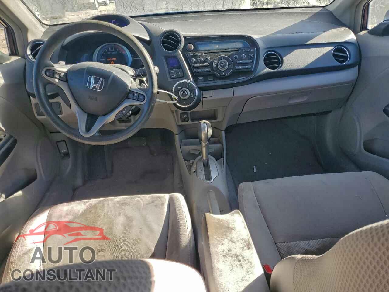 HONDA INSIGHT 2011 - JHMZE2H76BS005165