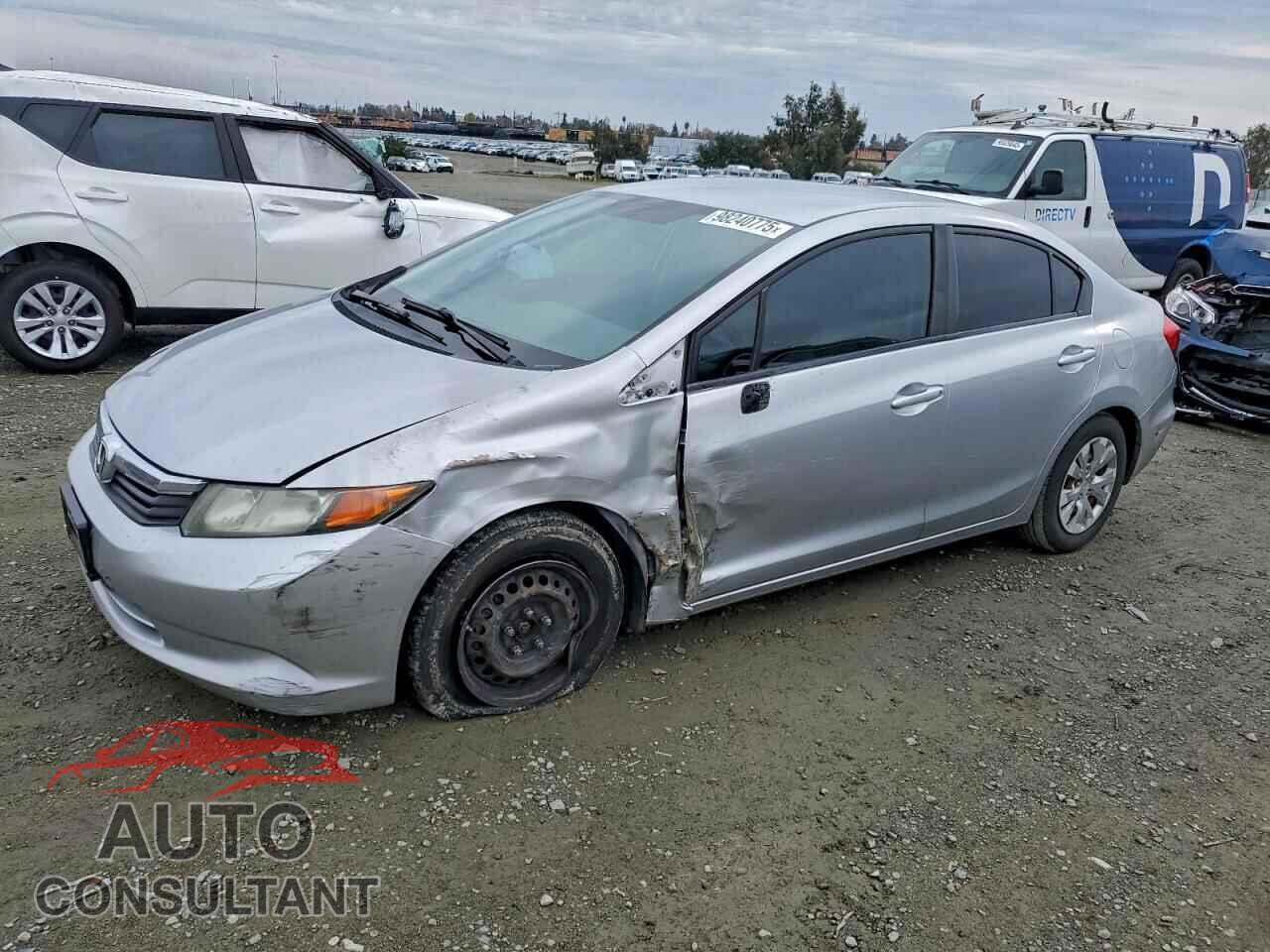 HONDA CIVIC 2012 - 2HGFB2F52CH607330