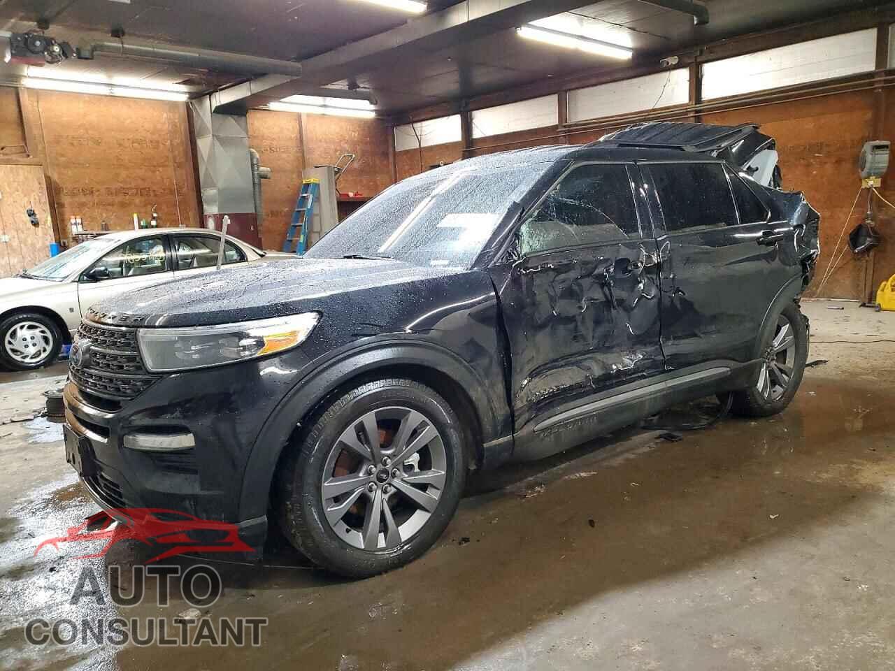 FORD EXPLORER 2021 - 1FMSK7DH7MGB43189