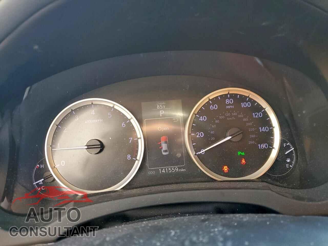 LEXUS IS 2014 - JTHBE1D2XE5000799