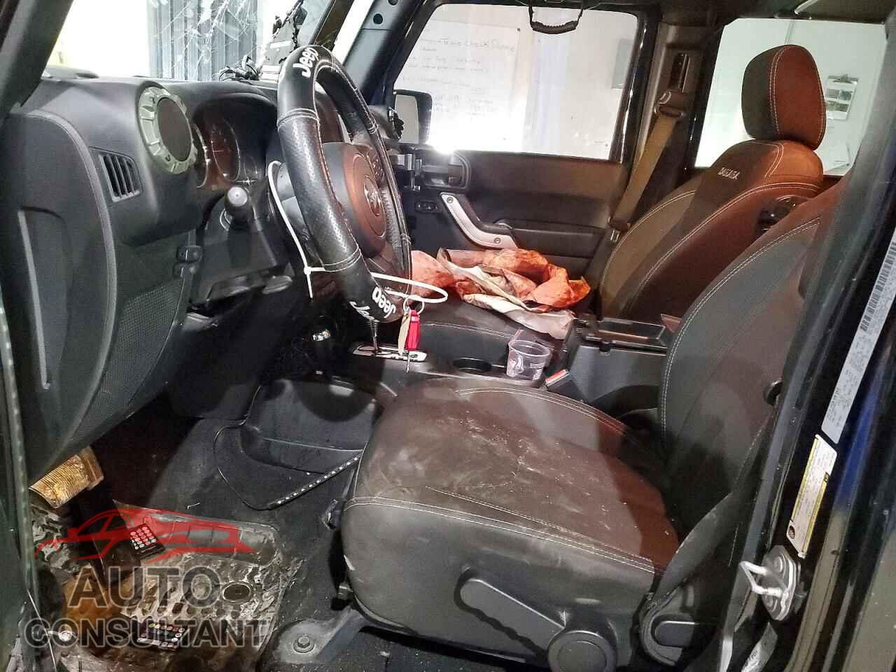 JEEP WRANGLER 2017 - 1C4BJWEG3HL647940