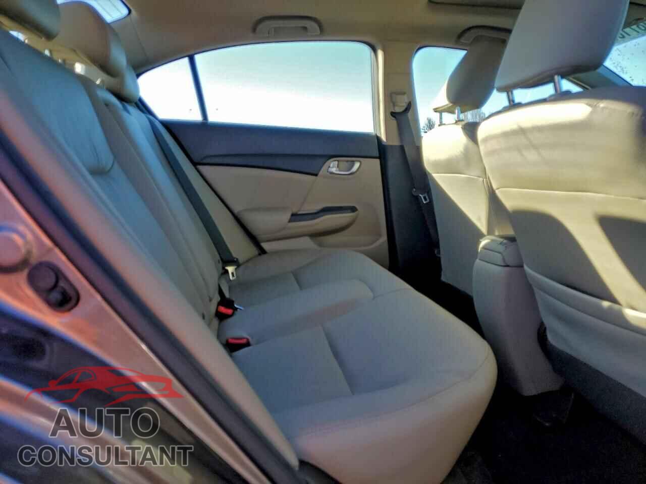 HONDA CIVIC 2013 - 19XFB2F93DE288647