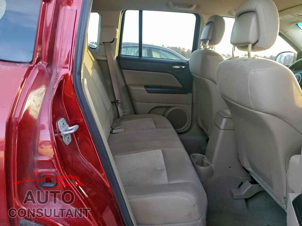 JEEP COMPASS 2011 - 1J4NT1FB8BD137799