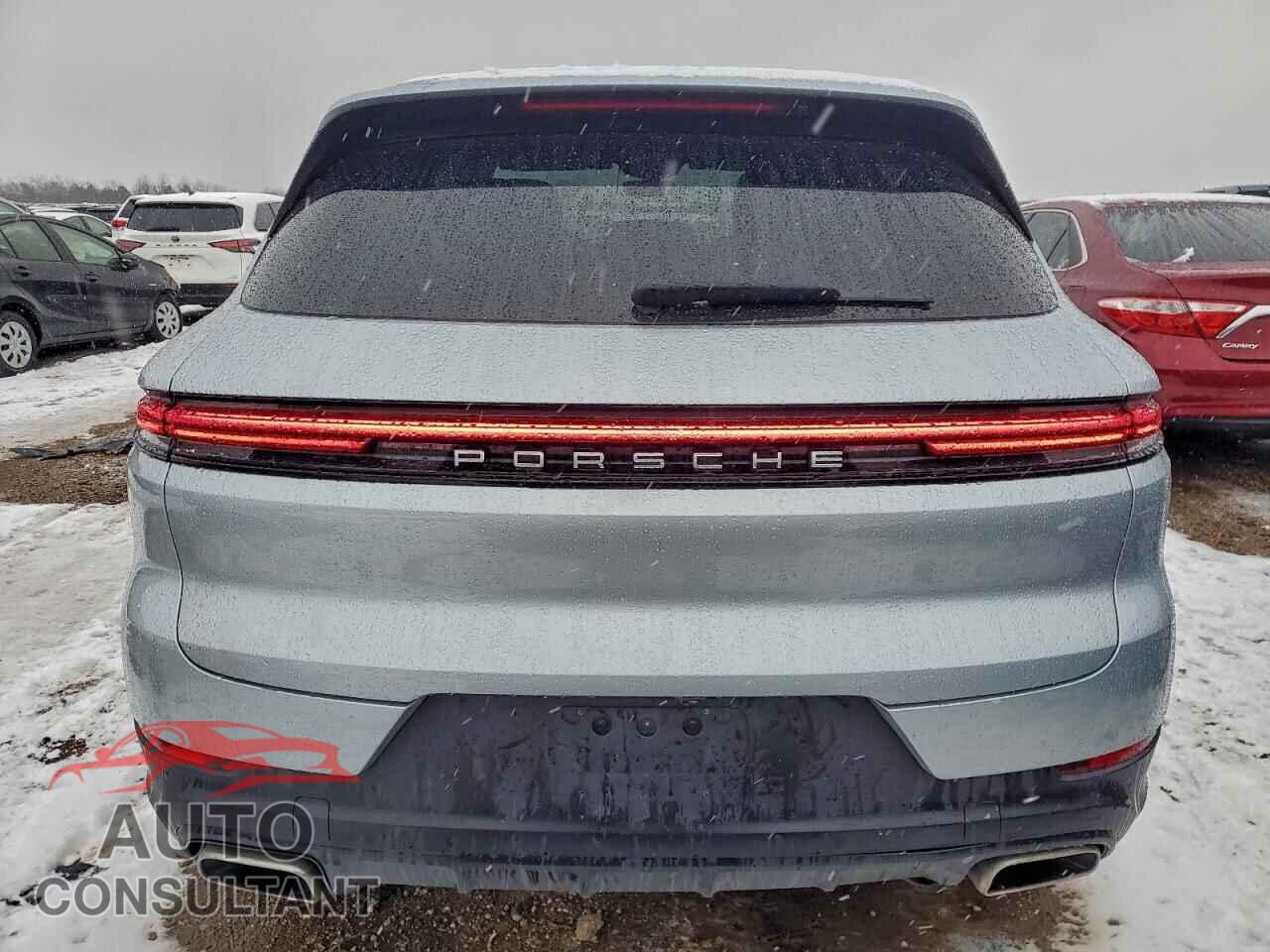PORSCHE CAYENNE 2024 - WP1AA2AYXRDA01758