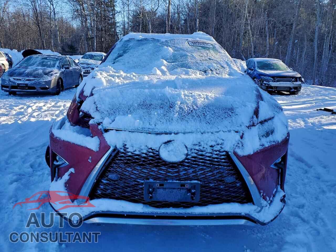 LEXUS RX350 2017 - 2T2BZMCA7HC105061