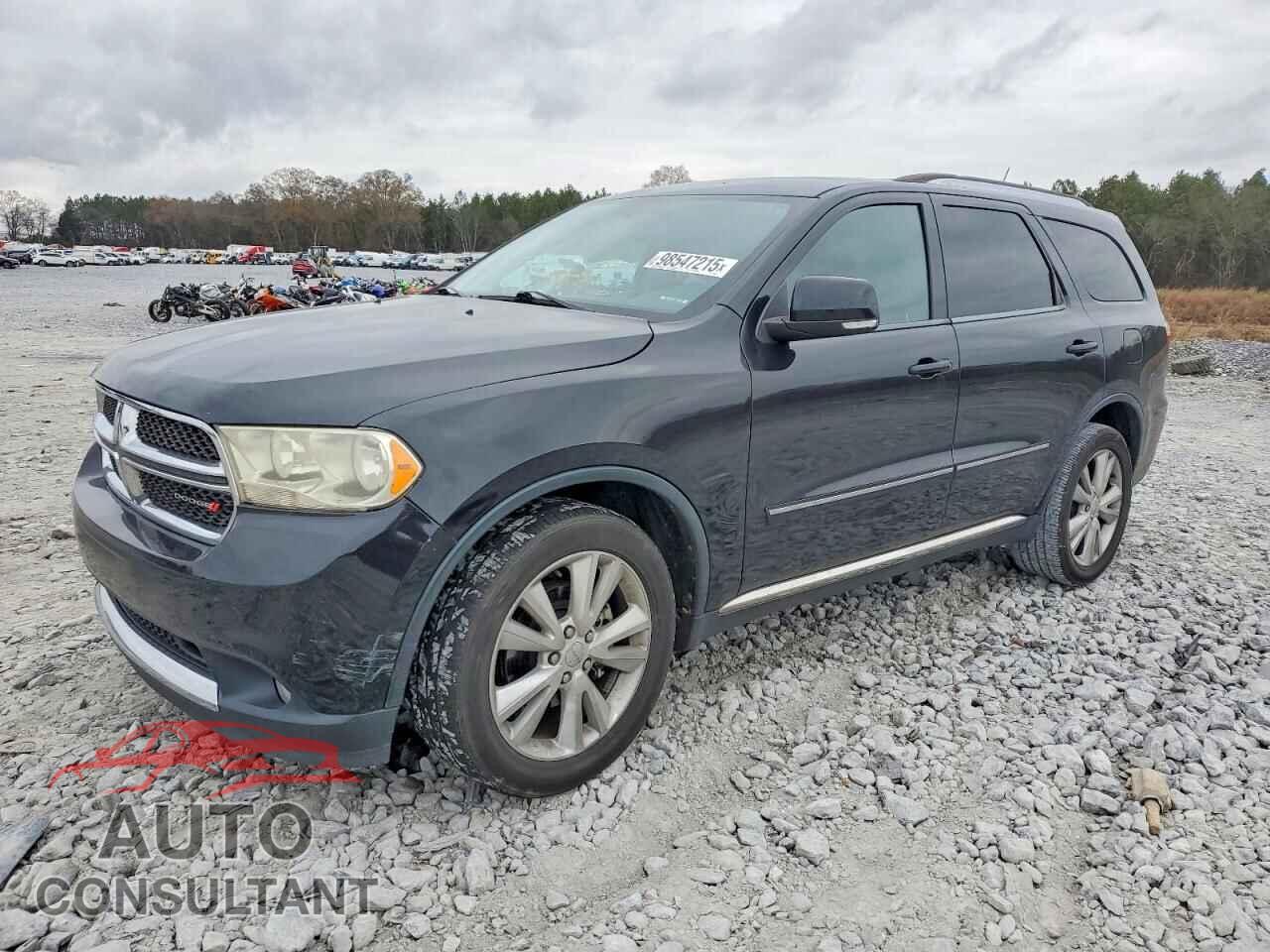DODGE DURANGO 2012 - 1C4RDHDG8CC330540