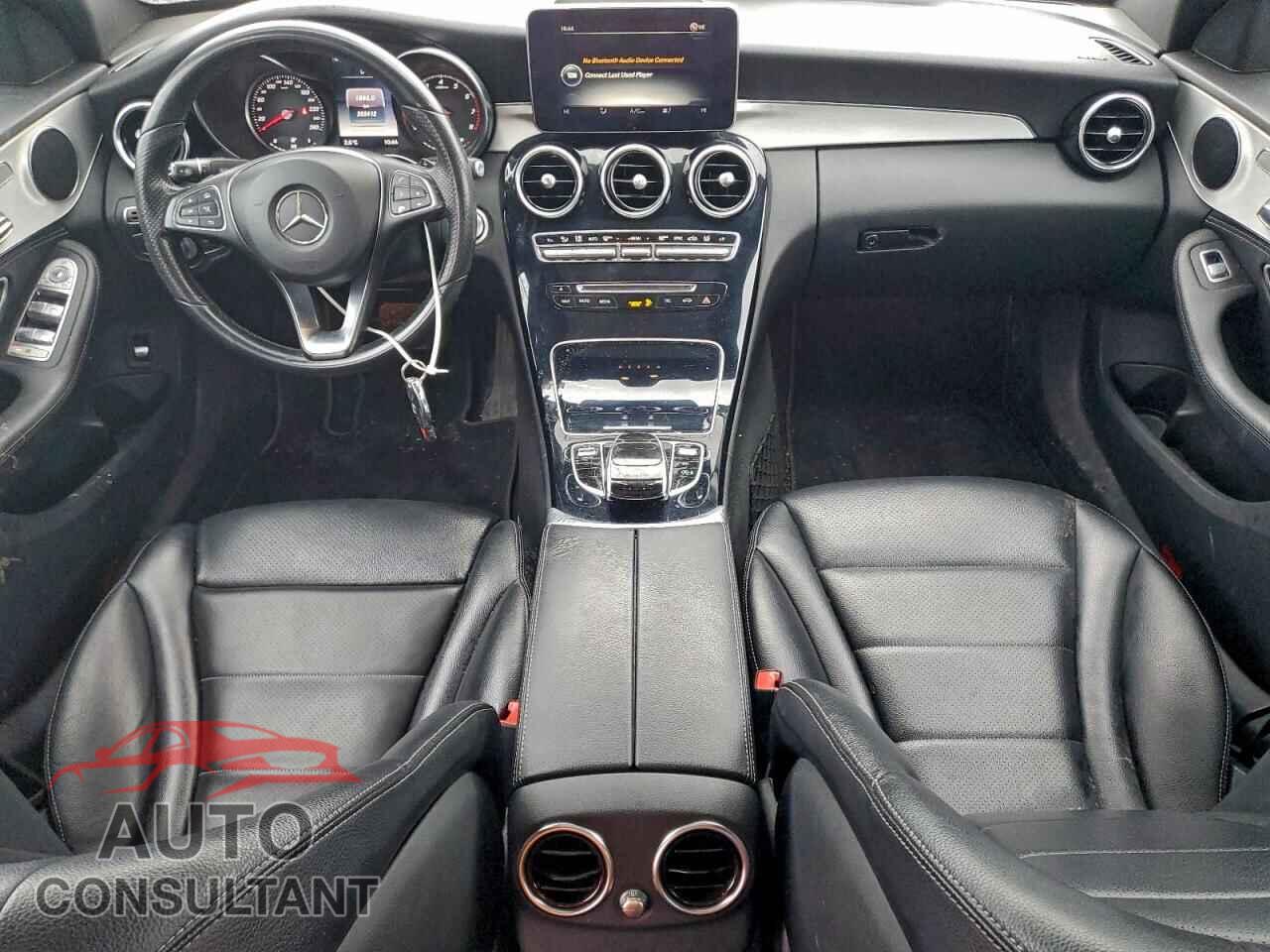 MERCEDES-BENZ C-CLASS 2015 - 55SWF4KB7FU036999