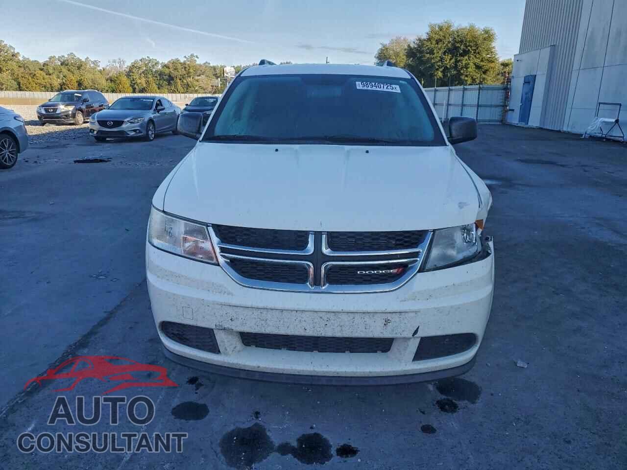 DODGE JOURNEY 2017 - 3C4PDCAB5HT551303