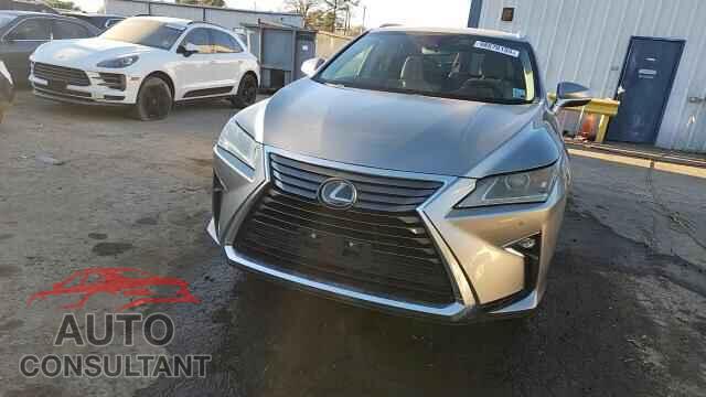 LEXUS RX350 2017 - 2T2ZZMCAXHC080672