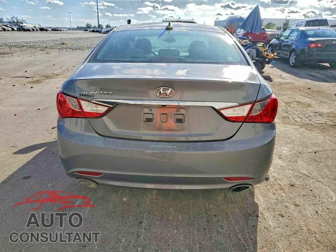 HYUNDAI SONATA 2013 - 5NPEC4AC2DH807268