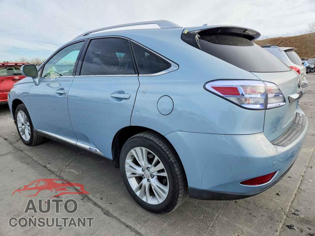 LEXUS RX450 2011 - JTJBC1BA4B2036631
