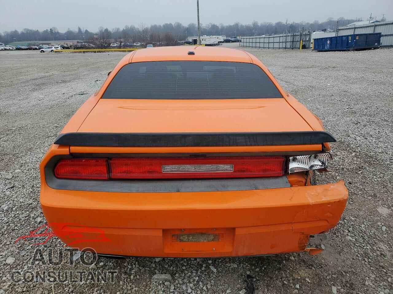 DODGE CHALLENGER 2012 - 2C3CDYBT5CH134207