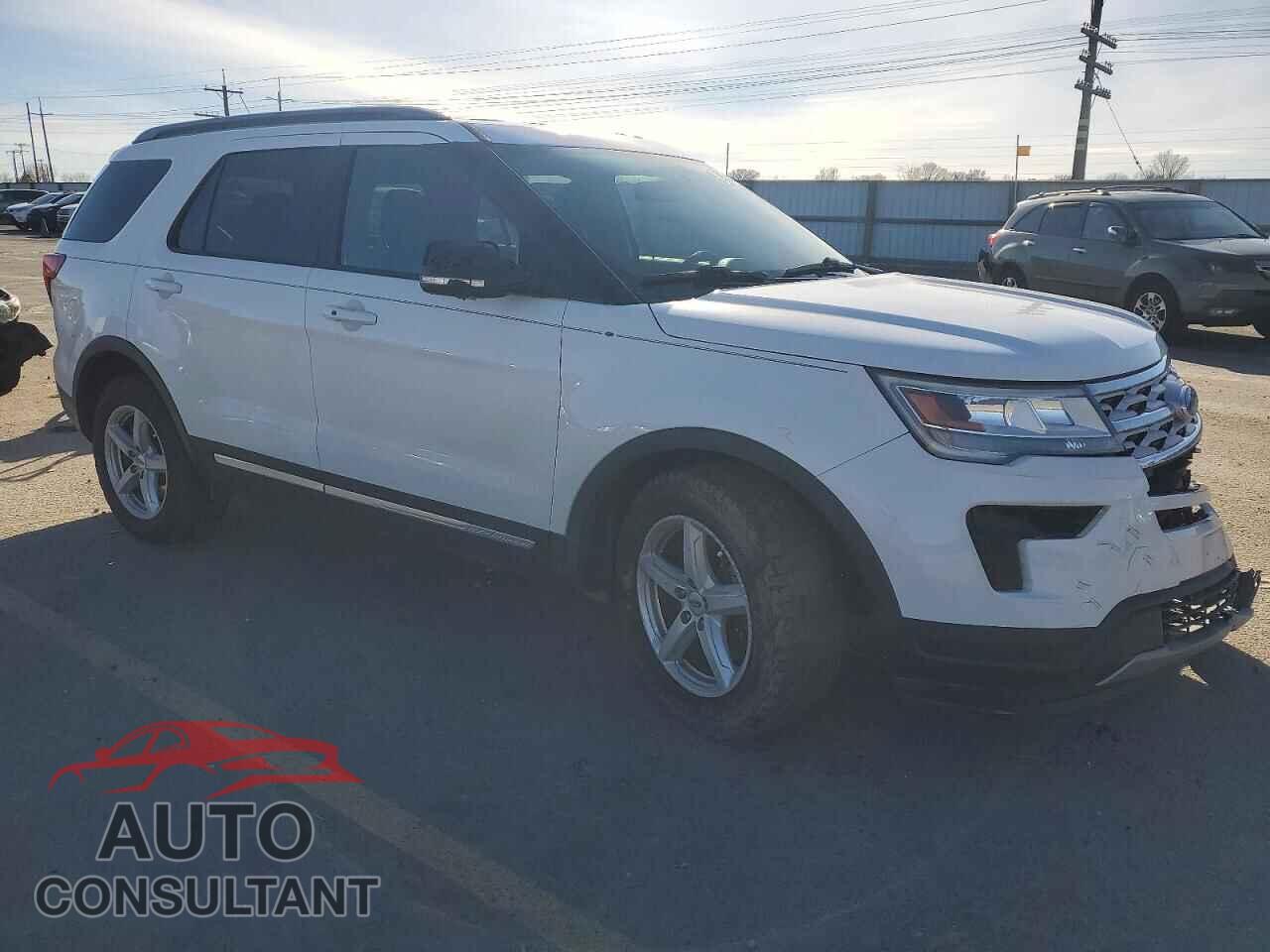 FORD EXPLORER 2018 - 1FM5K7D88JGC54357