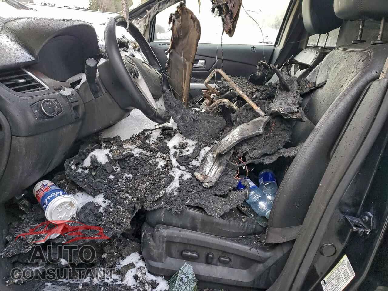 FORD EDGE 2013 - 2FMDK4KC3DBA11181