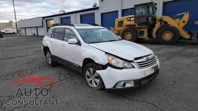 SUBARU OUTBACK 2012 - 4S4BRBGC3C3268422