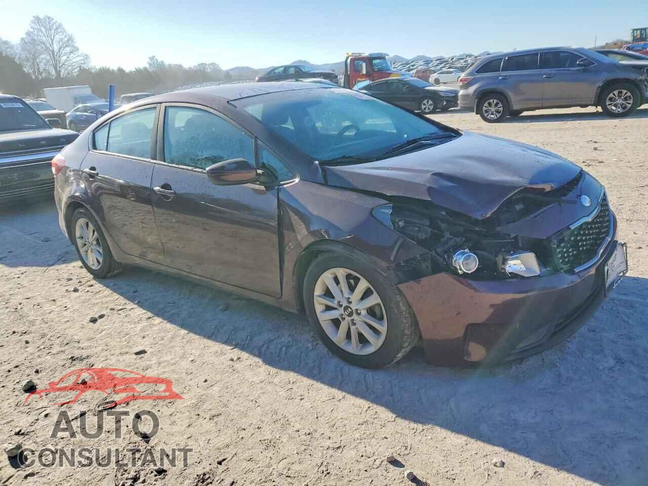 KIA FORTE 2017 - 3KPFL4A74HE145419