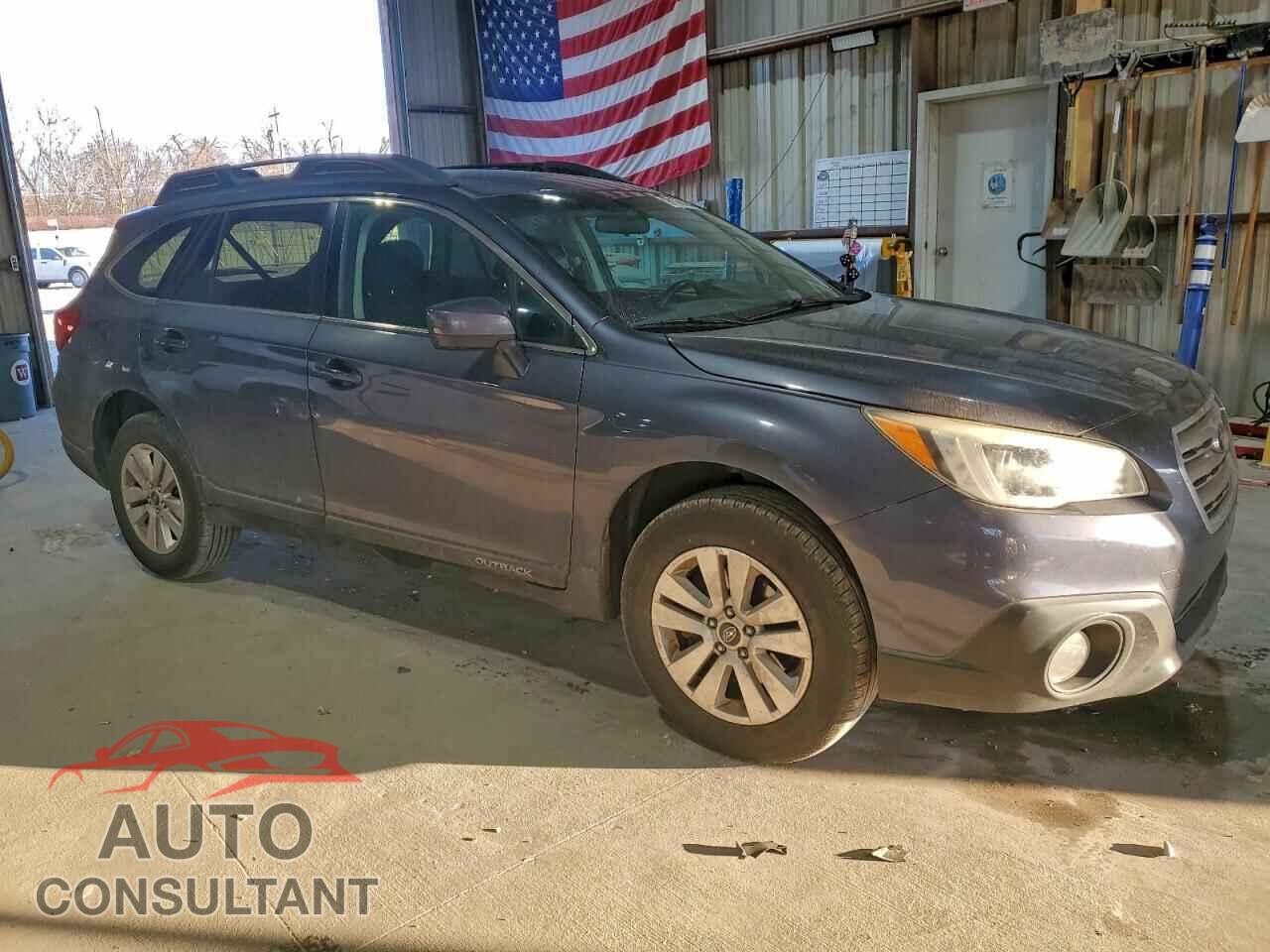 SUBARU OUTBACK 2017 - 4S4BSACC1H3344375
