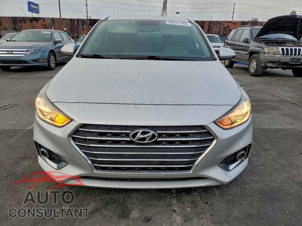 HYUNDAI ACCENT 2021 - 3KPC24A64ME133830