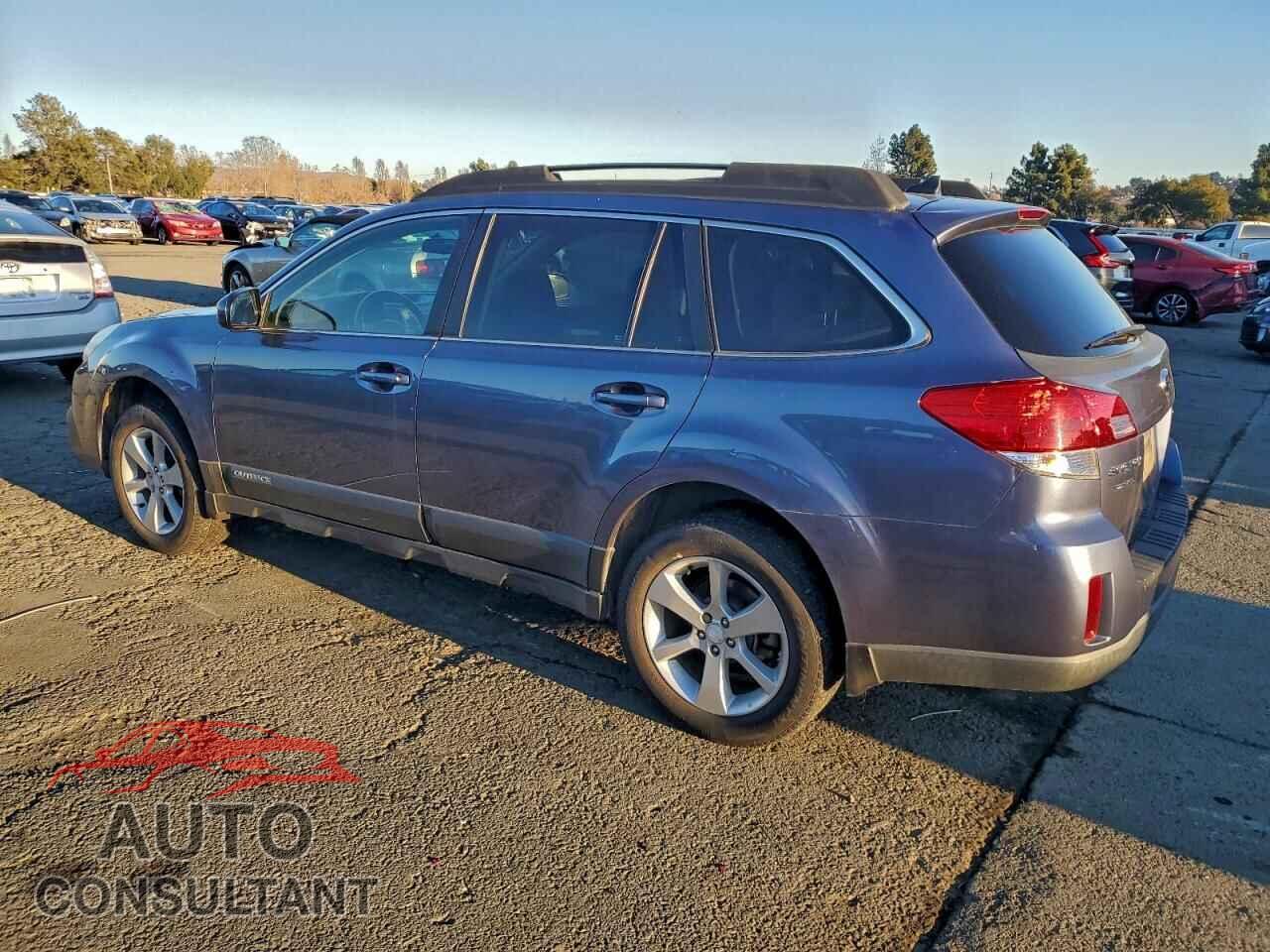 SUBARU OUTBACK 2014 - 4S4BRBCC1E3295241