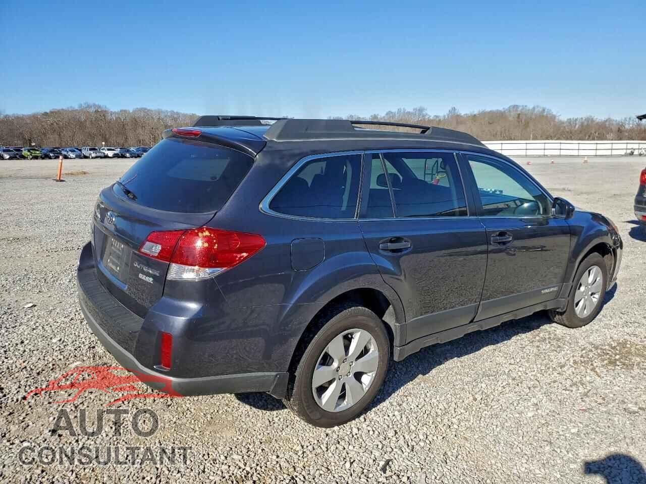 SUBARU OUTBACK 2012 - 4S4BRBCC3C3239265